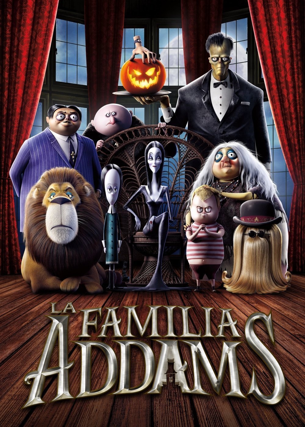 La familia Addams (2019)