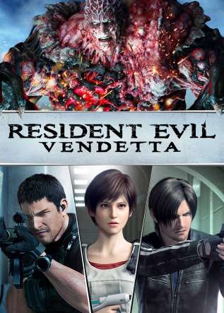 Resident Evil: Vendetta - movies