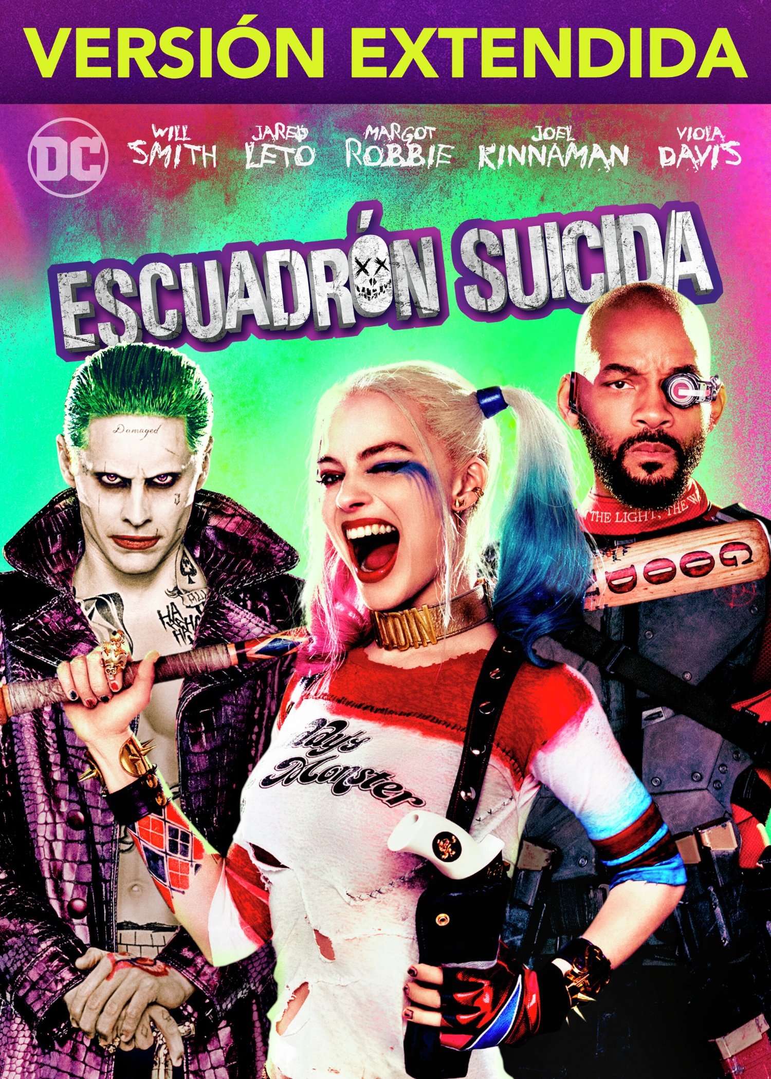 Escuadrón Suicida Versión Extendida (2016)