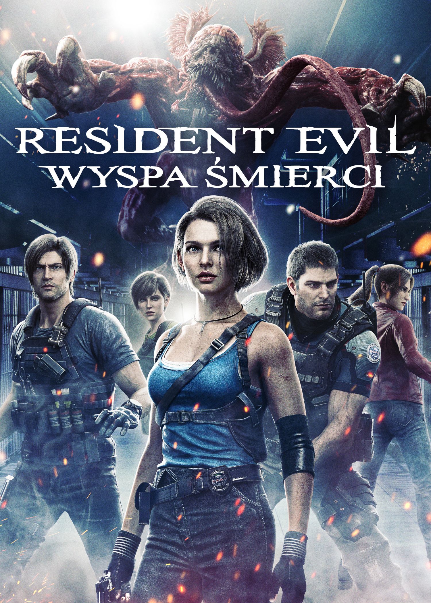 PL - RESIDENT EVIL - WYSPA ?MIERCI (2023) ANIMACJA from Crystal panel