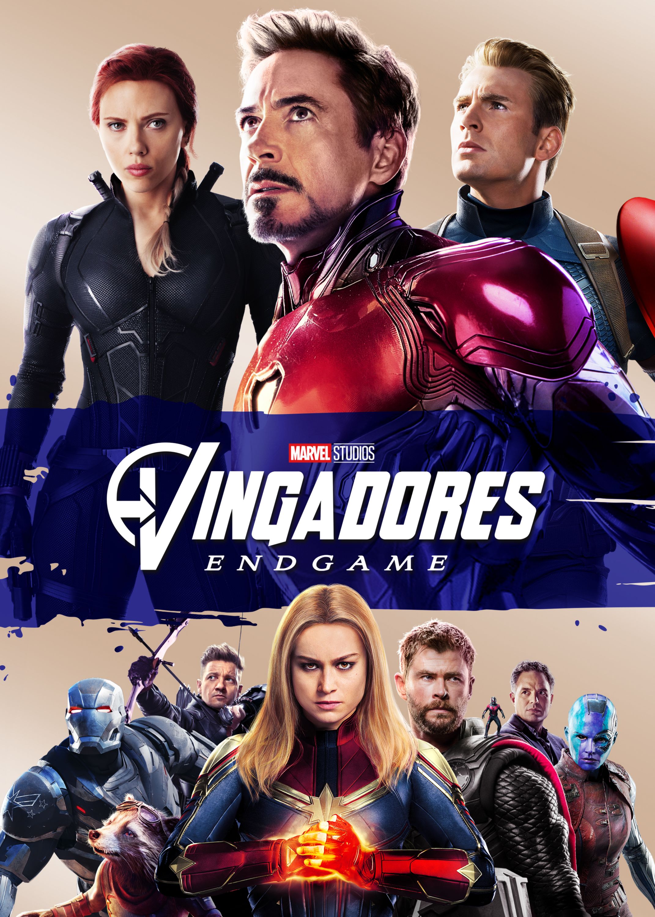 Filme Blu-ray Vingadores: Endgame (2019) Ramalhal • OLX Portugal