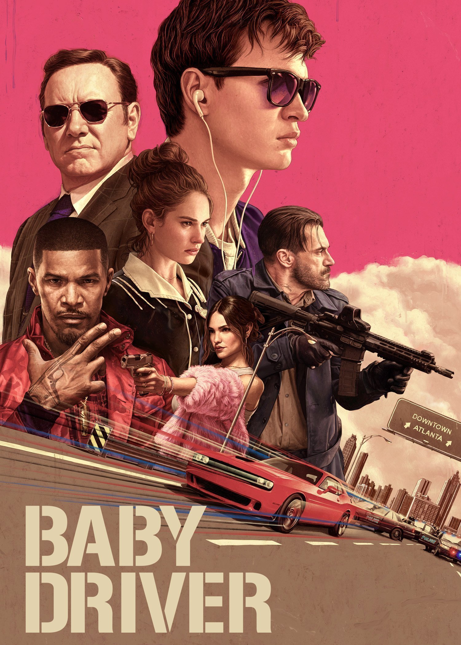 Baby Driver - Filmy - Kup/Wypożycz - Rakuten TV