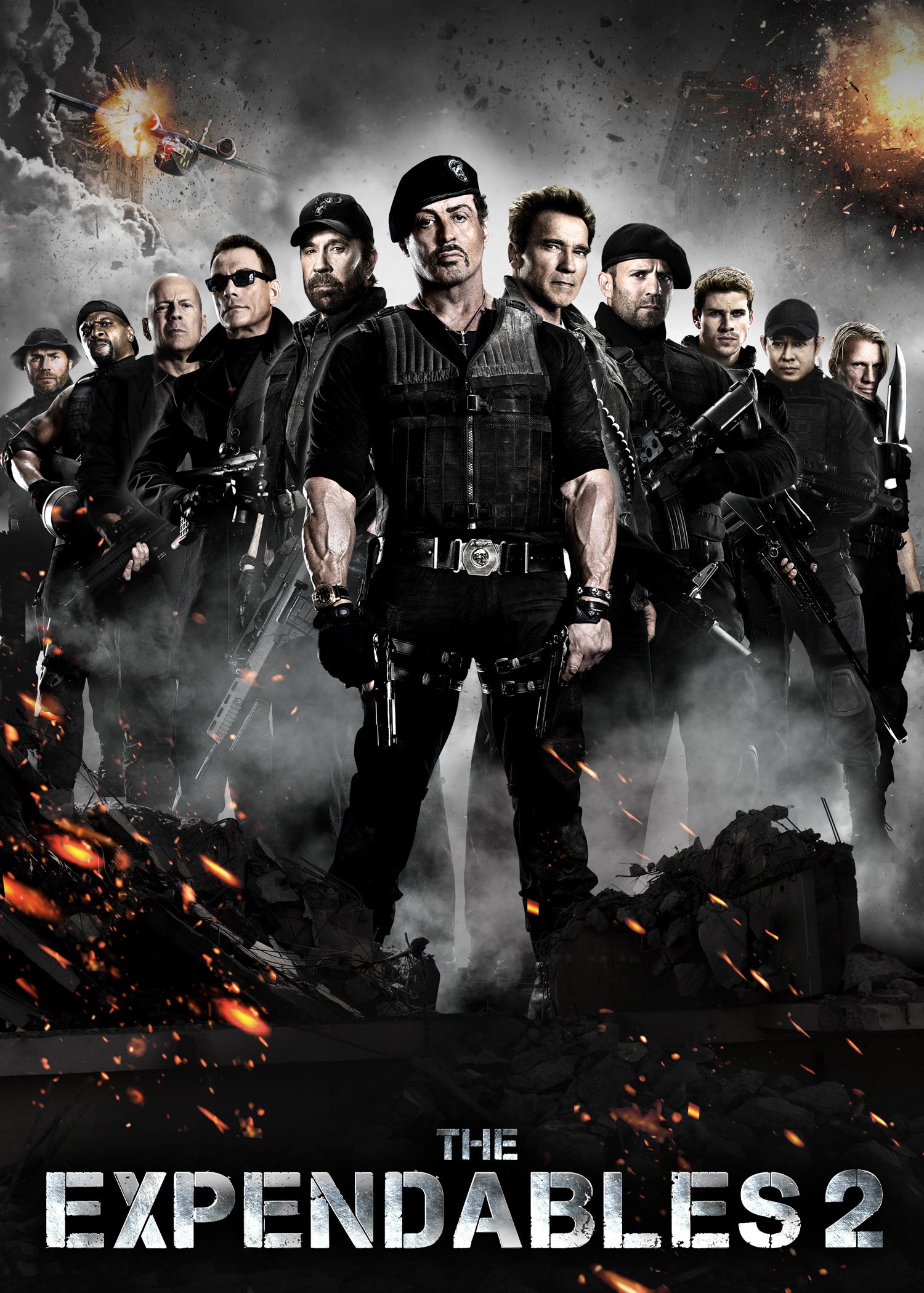 The Expendables 2 - Films - Gratis kijken - Rakuten TV