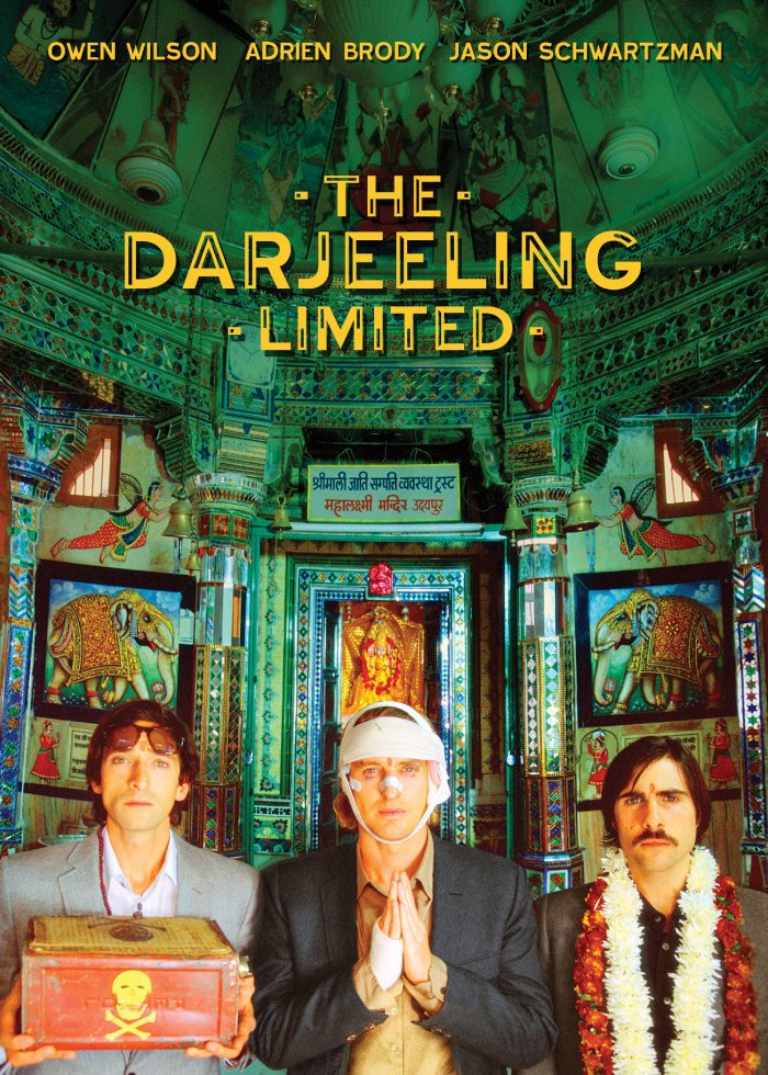 The Darjeeling Limited  Darjeeling limited, Adrien brody, Square