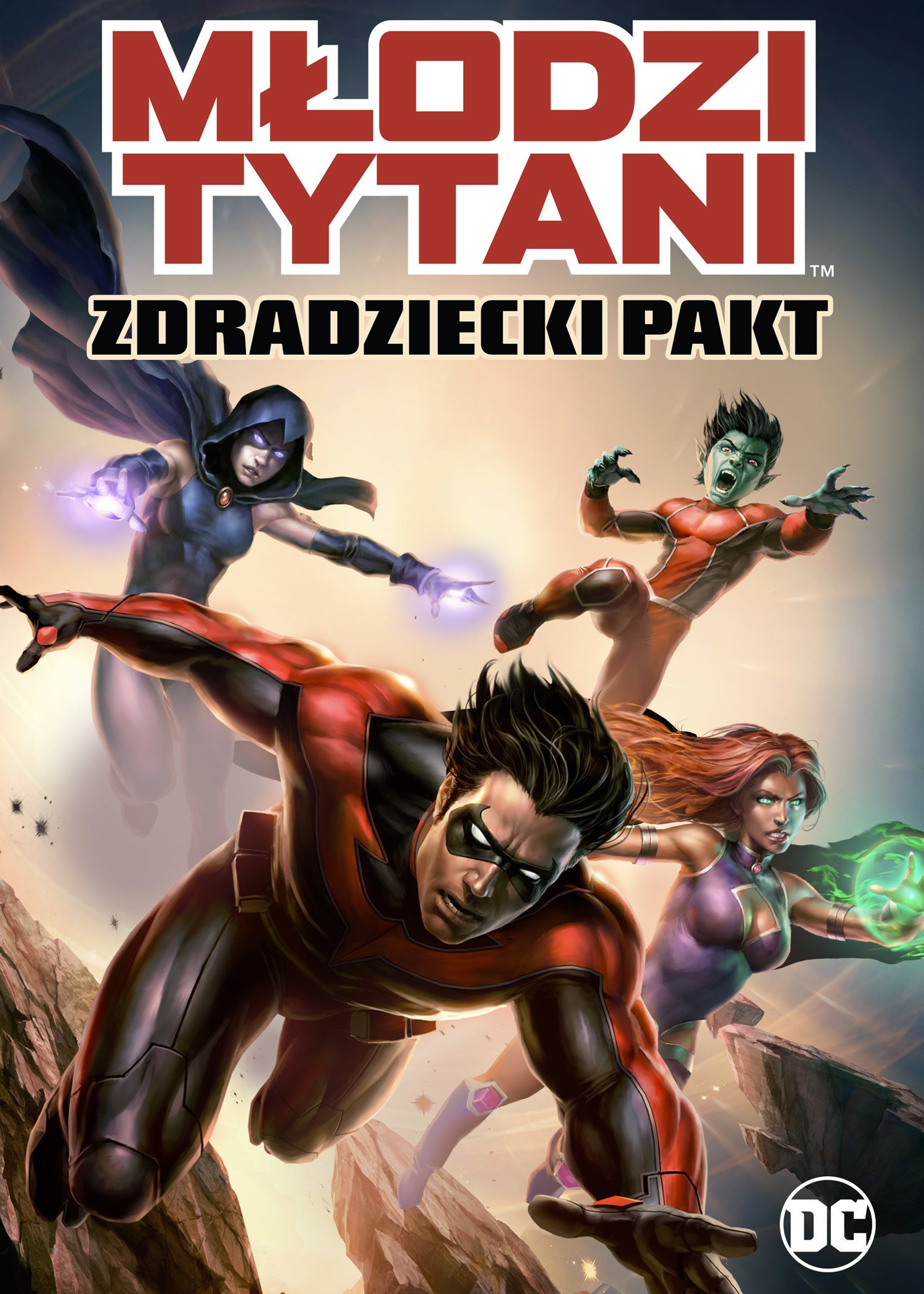 Młodzi Tytani: Zdradziecki pakt - Filmy - Kup/Wypożycz - Rakuten TV