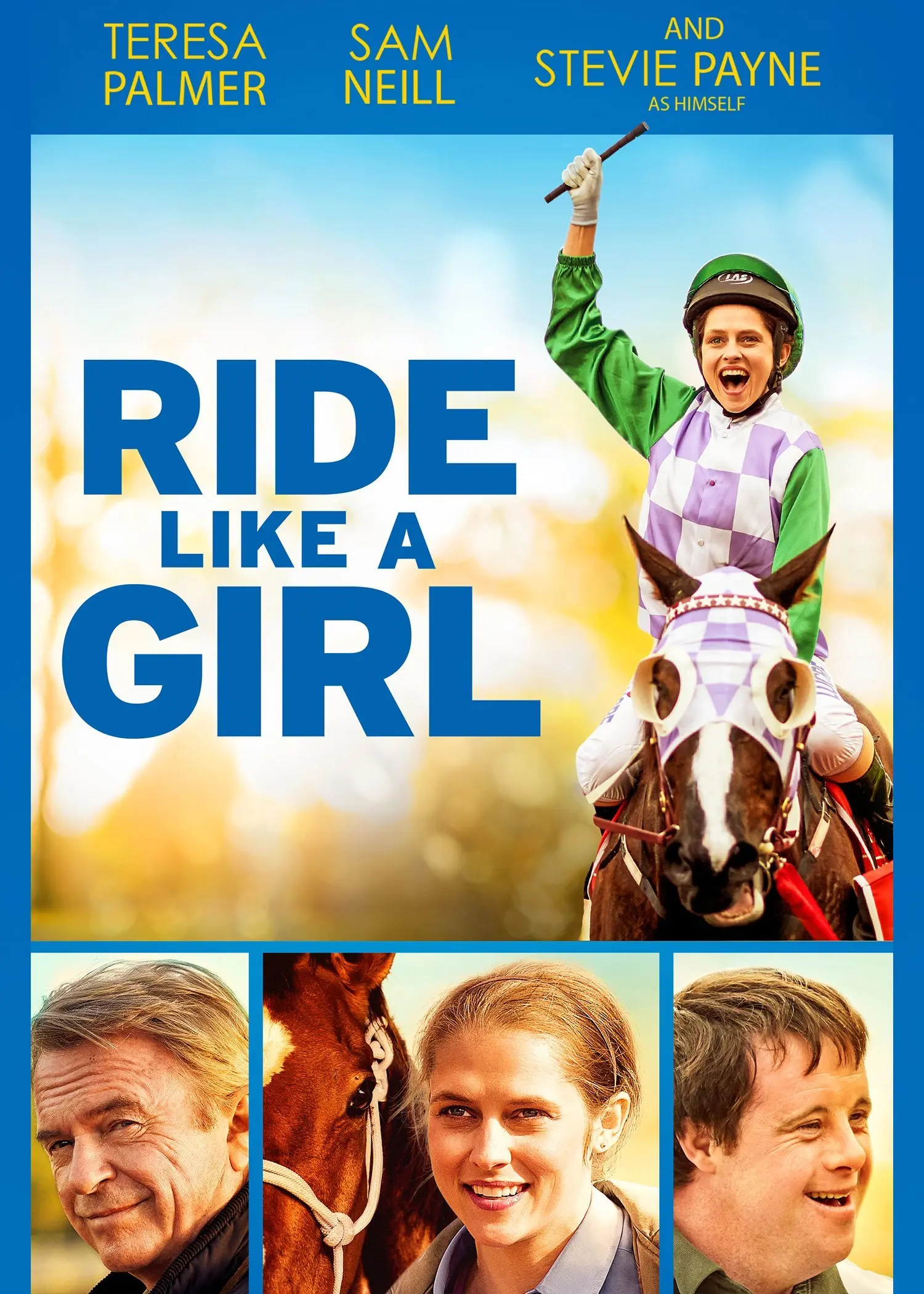 Ride like a 2024 girl watch full movie