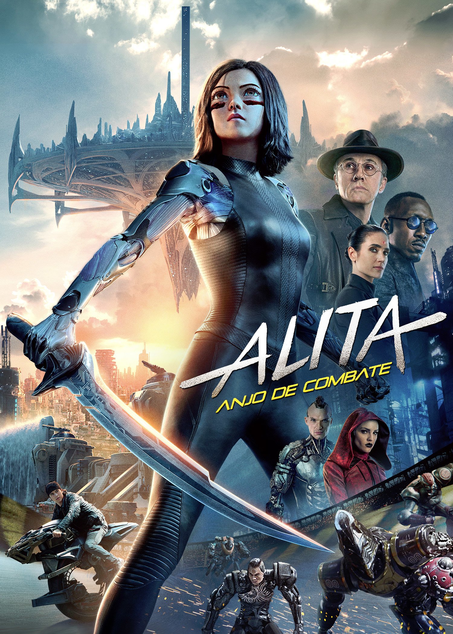 Alita Anjo de Combate - Filme 2018 - AdoroCinema