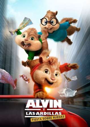 Alvin y las ardillas: Fiesta sobre ruedas - movies