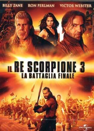 Il Re Scorpione 3: La Battaglia Finale - movies