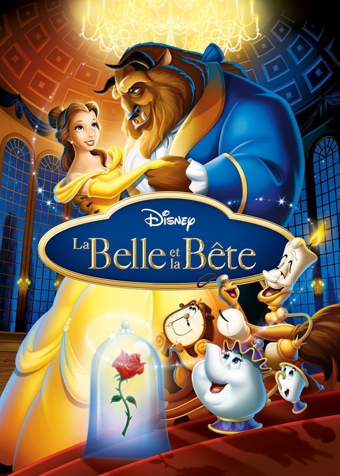 Disney (La BD du film) -9- La belle et la bête