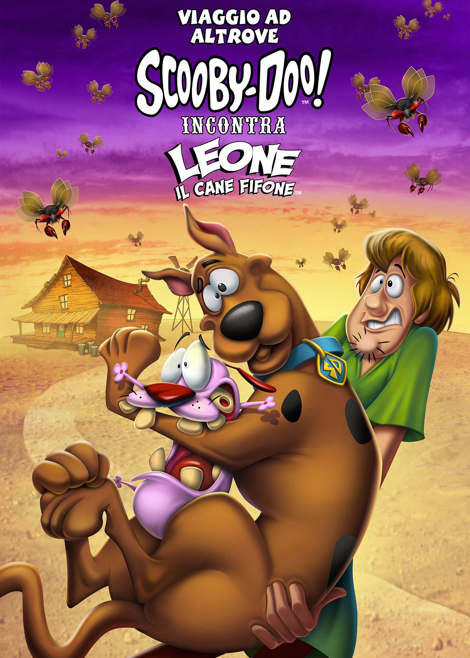 Leone il cane fifone (Serie TV 1999 - 2002): trama, foto 