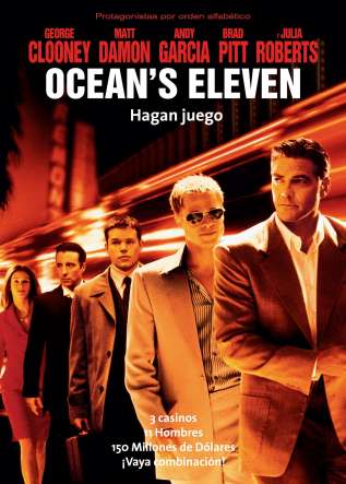 Ocean's eleven. Hagan juego - movies