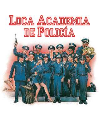 Loca academia de policía - movies