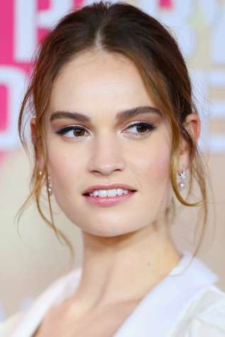 Lily James - people