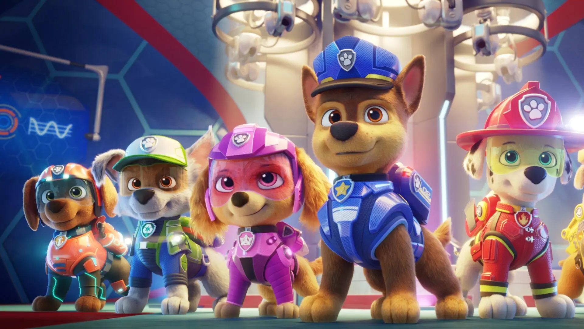 La Patrulla Canina: La superpelícula – PRIMERA TOMA