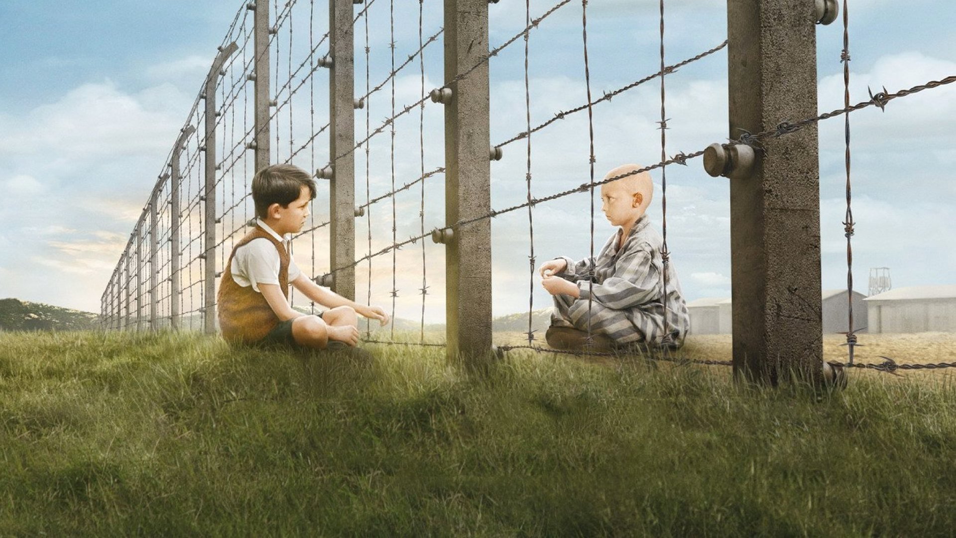 US] The Boy in the Striped Pajamas (2008): When his family moves from  Berlin to Poland, a young boy befriends a boy who lives on the other side  of the fence, unaware